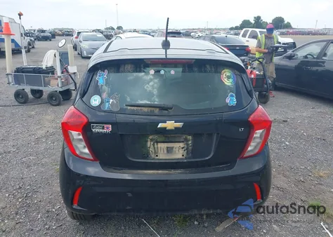 2021 Chevrolet Spark Fwd 1Lt Automatic из США, поврежденный, VIN KL8CD6SA5MC723253